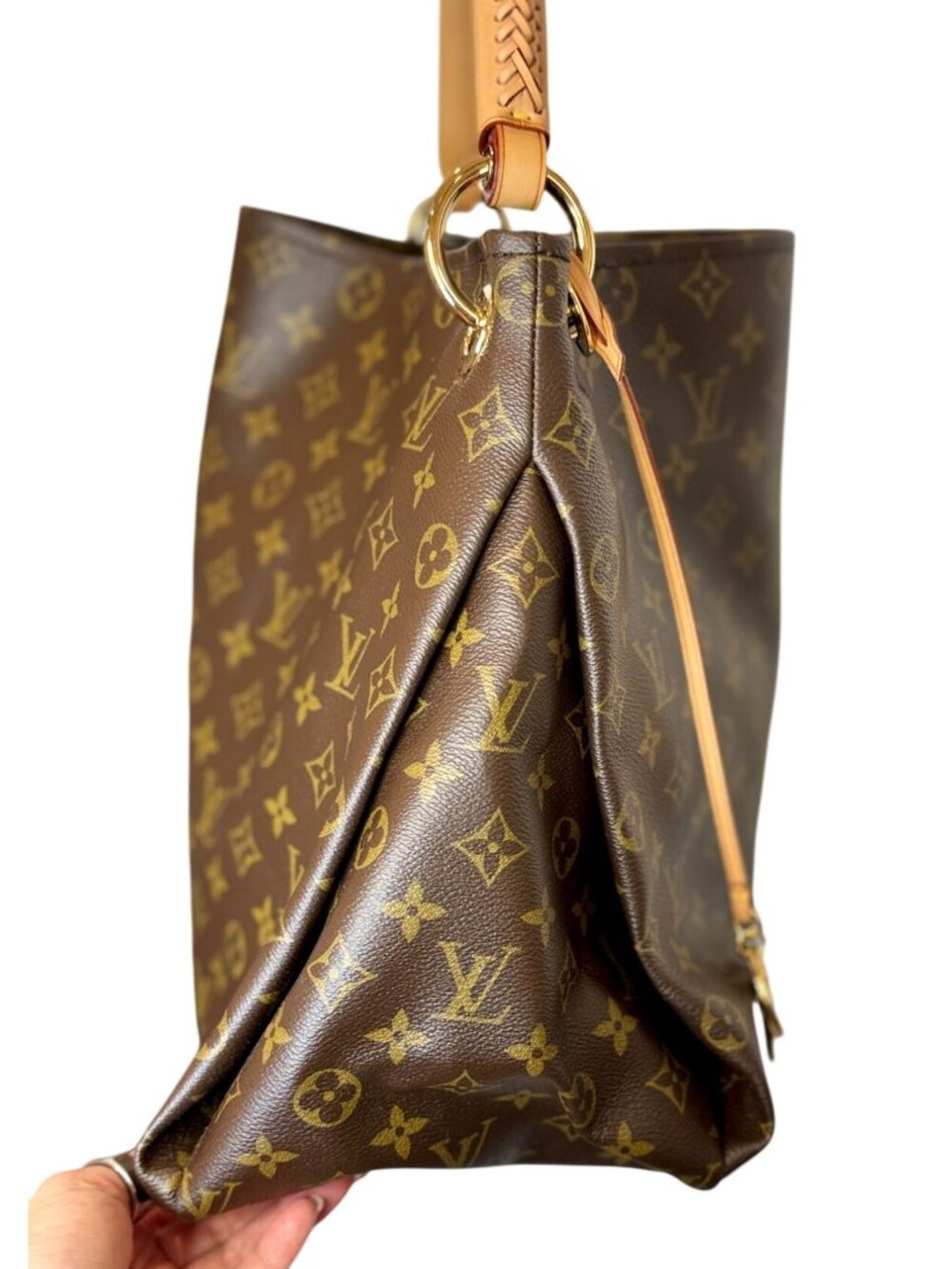 Louis Vuitton Artsy Handbag Monogram Canvas MM Bag - Picture 11 of 15